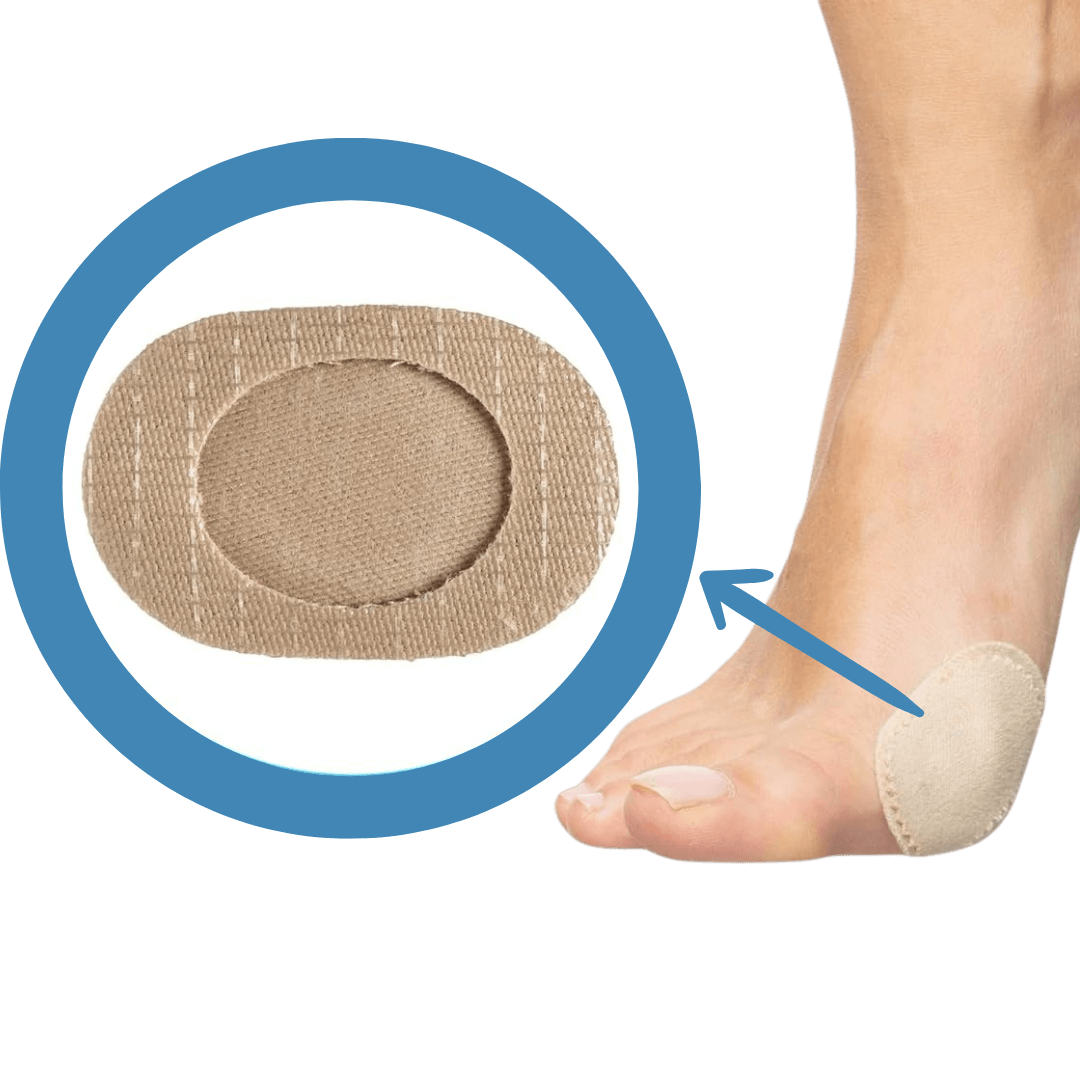 12 patchs anti-friction